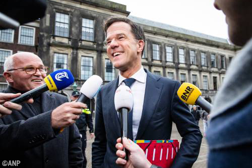 Rutte over brexit: Nederlands belang voorop