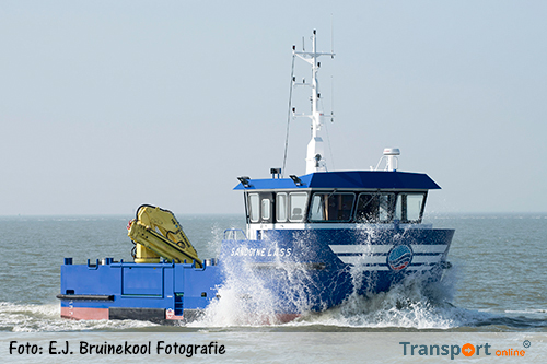 Nieuw 1507 werkschip voor de Schotse viskwekerijen
