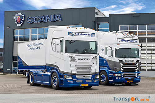 Sluimers Transport: De nieuwe New-Gen Scania rijdt als een auto!