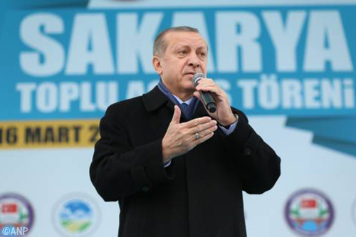 Erdogan: Europeanen zullen niet veilig zijn