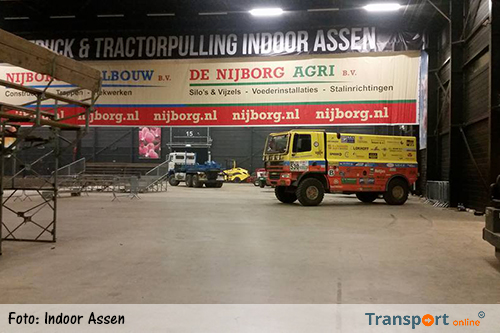 Indoor Tractorpulling event in TT-hall Assen 2017 - 3 en 4 maart 2017