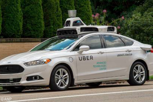 Uber houdt zich aan testregels Californië