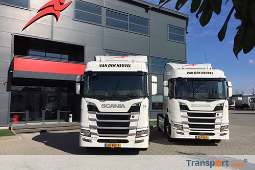 Twee Scania Next Generation R410 voor Van den Heuvel Logistiek
