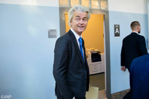 Wilders: VVD en CDA niet om tafel met PVV