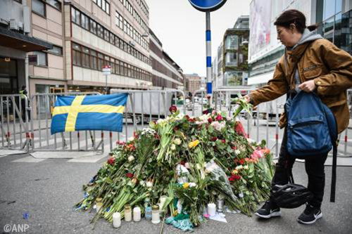 Hoofdverdachte aanslag Stockholm bekent