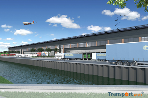 Start bouw SEGRO Park Amsterdam Airport in Hoofddorp