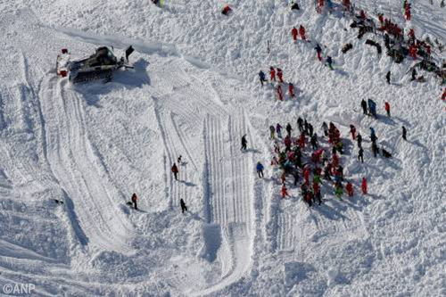 Lawine bij Frans ski-oord Tignes [+foto's]