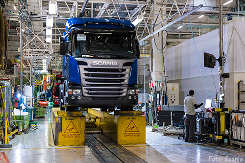 Uitzendkrachten bij Scania ontvangen bijna maandsalaris extra per jaar door convenant met FNV
