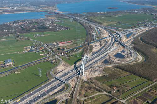 Verkeer heeft geen last van aanpassing A1