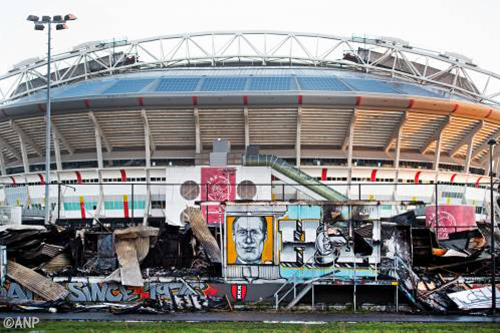 Ajax bouwt eigen supportershome