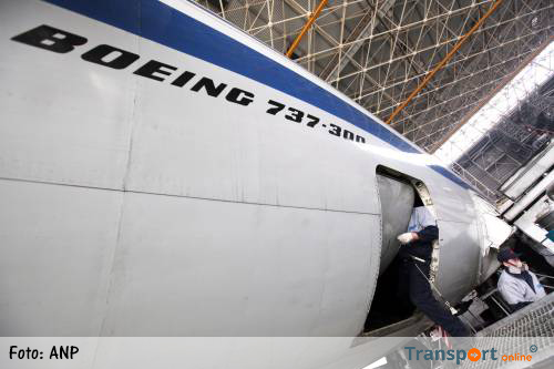 Nieuw regeringsvliegtuig is Boeing 737