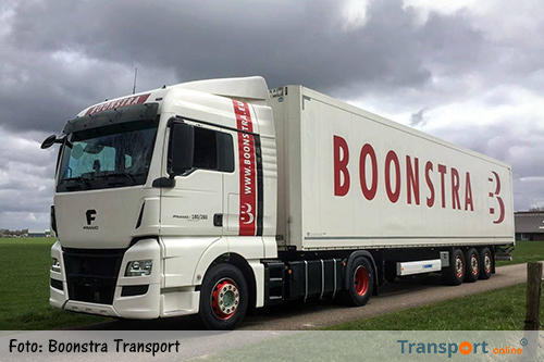 Elektrische vrachtwagen voor Boonstra wordt in mei gepresenteerd