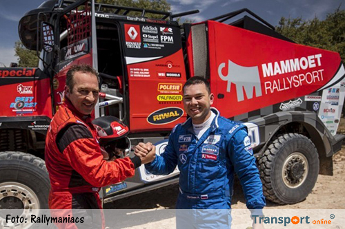 'Hoog bezoek' voor Mammoet Rallysport in Marokko