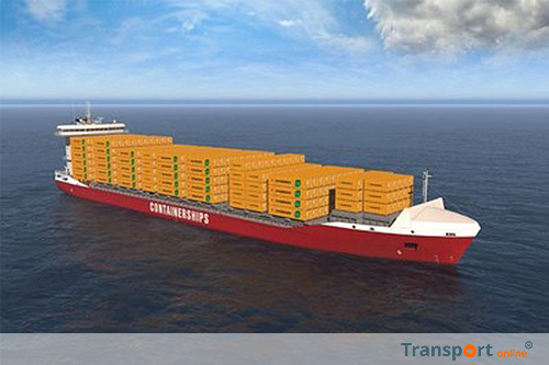 Finse Containerships ontvangt bijna 17 miljoen euro subsidie van EU en NEFCO