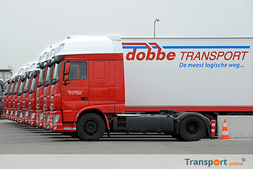 Tien nieuwe DAF's voor Dobbe Transport