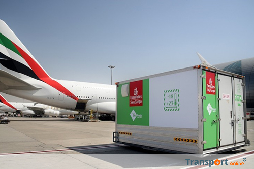 Emirates SkyCargo houdt producten vers met Emirates SkyFresh