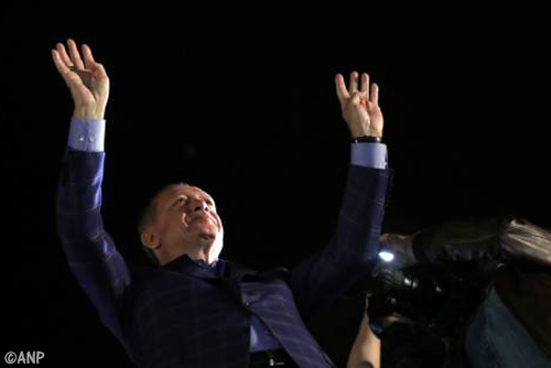 Turkse kiesraad verklaart ja-kamp tot winnaar
