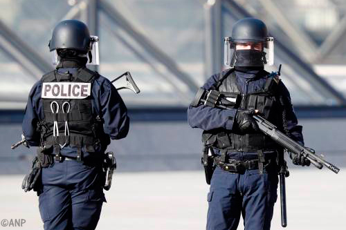 Explosieven bij Franse terreurverdachten 