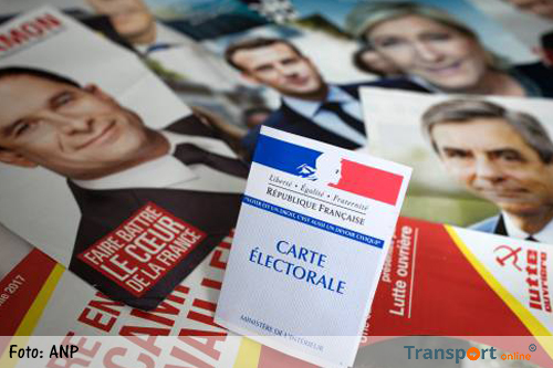 Stembureaus in Frankrijk open