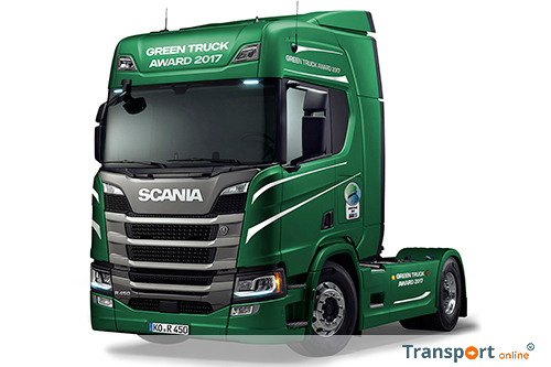 Scania wint de Green Truck Award