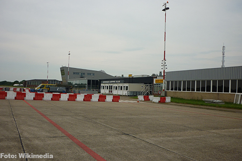 Vals alarm op Groningen Airport