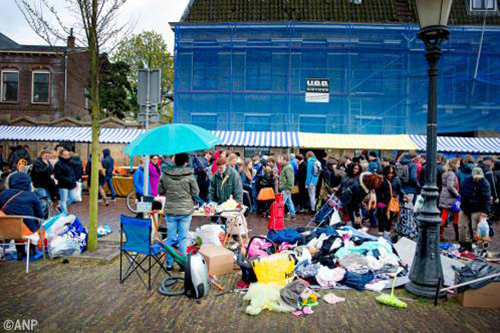 Wisselvallig en koud op Koningsdag