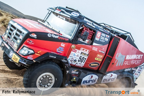 Mammoet Rallysport prolongeert titel in Marokko