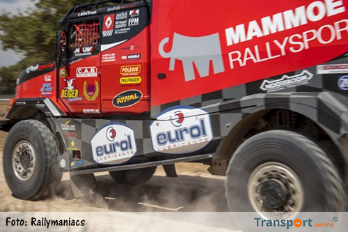 Mammoet Rallysport slaat keihard terug in Marokko