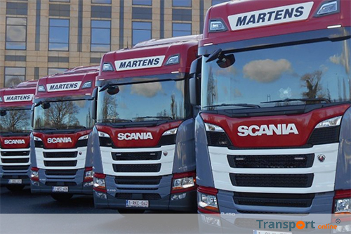 Vijf nieuwe Scania's voor Verougstraete