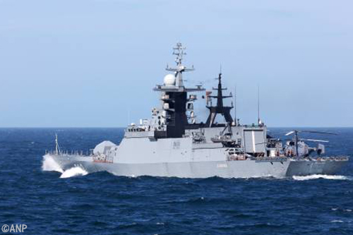 Russisch marineschip zinkt na aanvaring