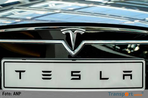Tesla komt in najaar met elektrische vrachtwagen
