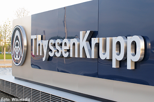 'Duizenden banen op de tocht bij ThyssenKrupp'