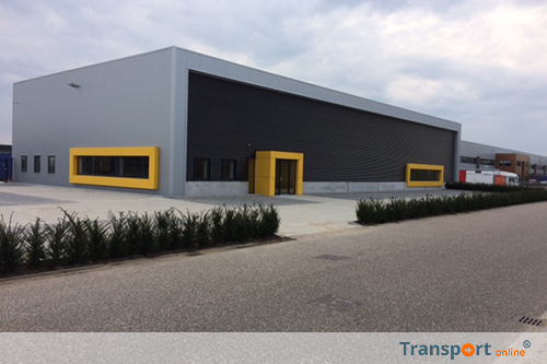 Nieuwe bedrijfshal voor transportbedrijf TLV / Heidenend in Venlo opgeleverd
