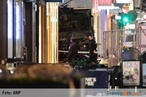 'Explosieven in vrachtwagen aanslag Stockholm'