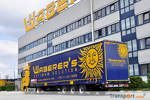 Honderd nieuwe Kögel Mega Rail opleggers voor Waberer's [+video]