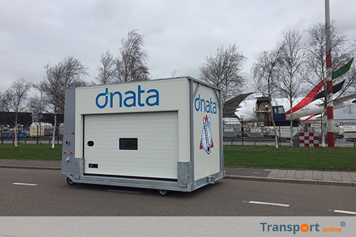 DNATA komt met oplossing voor temperatuurgevoelige vracht