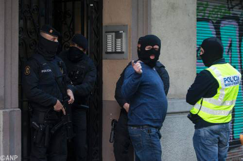 Terreurverdachten opgepakt in Barcelona