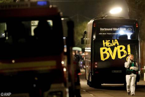 Stilte rond aanslag op BVB-bus