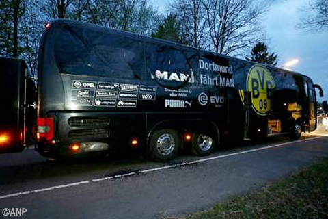 Vakbond: Borussia Dortmund had nooit mogen spelen