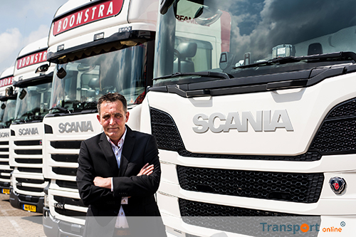 Tien nieuwe Scania's voor Boonstra Haulerwijk