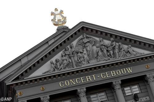 Concertgebouw zucht onder techno