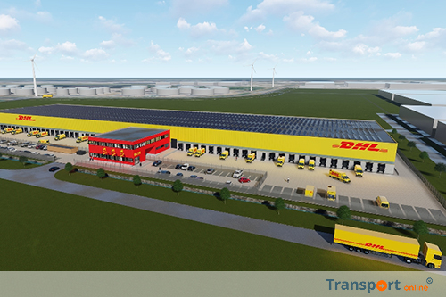 Investering van 35 miljoen in nieuw sorteercentrum voor DHL Parcel in Amsterdam