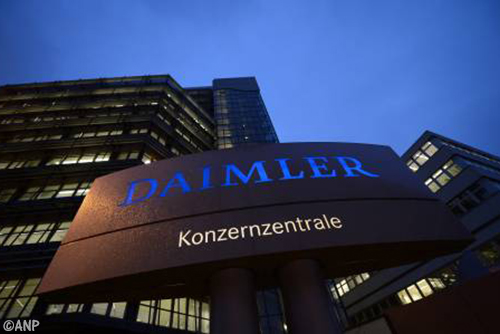 Doorzoekingen bij Daimler in dieselonderzoek