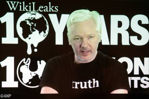Arrestatiebevel tegen Julian Assange ingetrokken