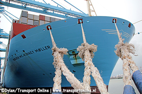 Möller-Maersk profiteert van hogere olieprijs