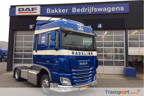 Acht nieuwe DAF FT XF voor Rabelink Logistics