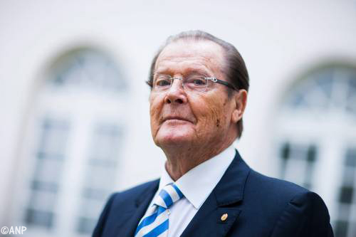 Roger Moore op 89-jarige leeftijd overleden