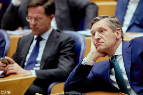 VVD en CDA: geen coalitie met GroenLinks