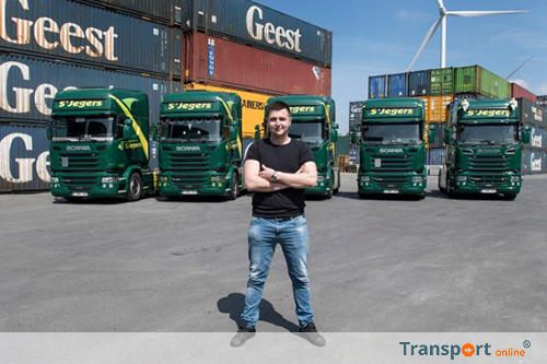 S’Jegers Transport neemt elf nieuwe Scania's in gebruik