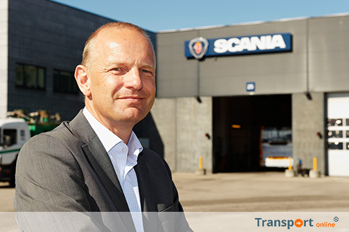 Janko van der Baan Managing Director Scania Benelux